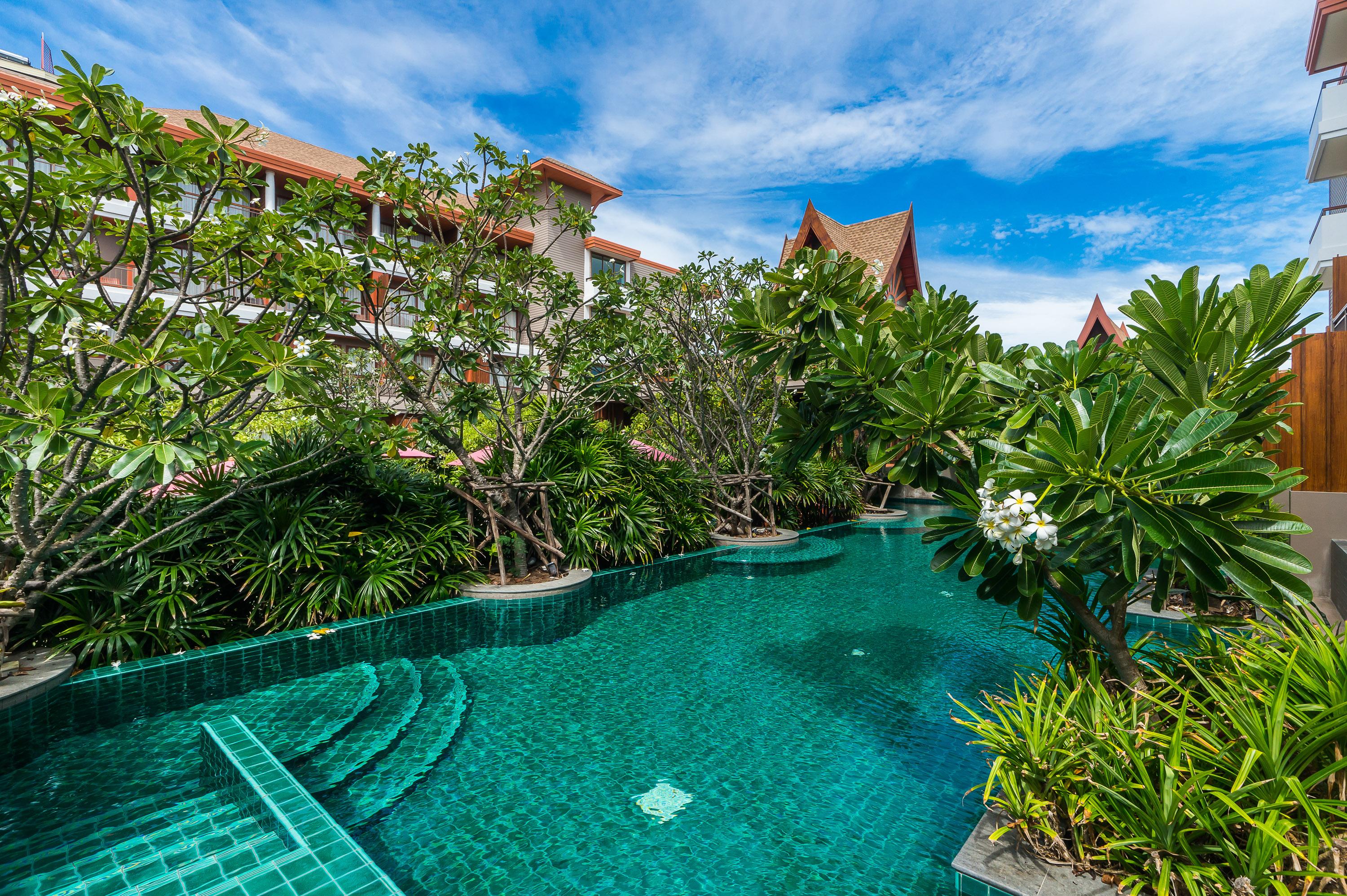 Ayrest Hua Hin Hotel Exterior foto