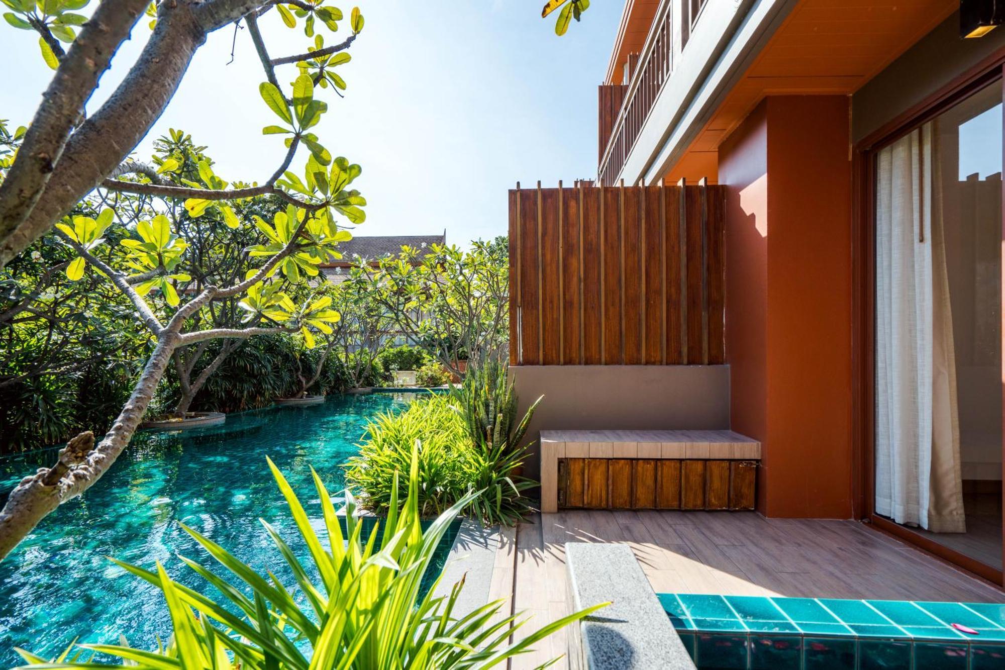 Ayrest Hua Hin Hotel Exterior foto
